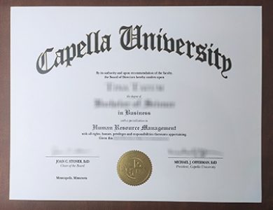 Buy Capella University degree. 哪里能买到卡佩拉大学学位证书？