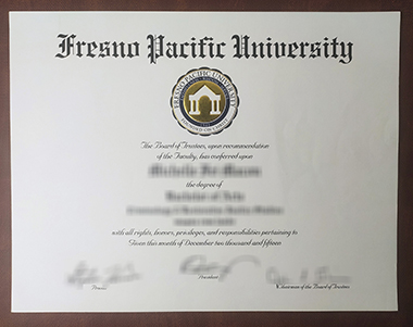 Buy Fresno Pacific University degree. 我要怎样才能买到弗雷斯诺太平洋大学学位？